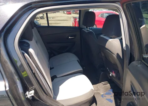 2017 Chevrolet Trax Lt from USA, damaged, VIN 3GNCJLSB3HL284367